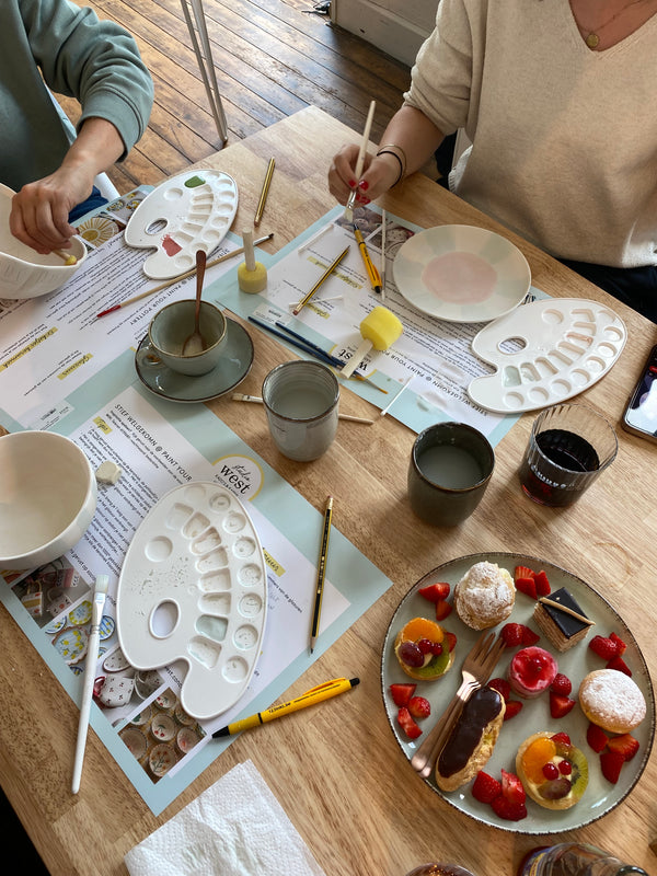 Reservering 'Paint your pottery'