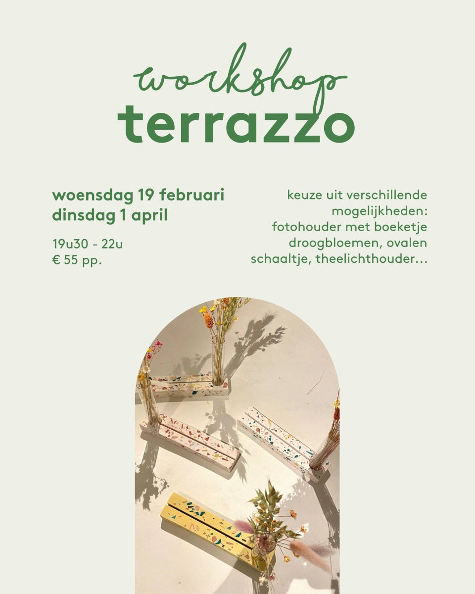Workshop Terrazzo