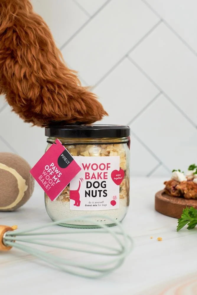 Woof bake - dog nuts
