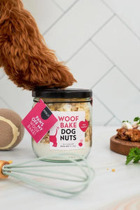 Woof bake - dog nuts
