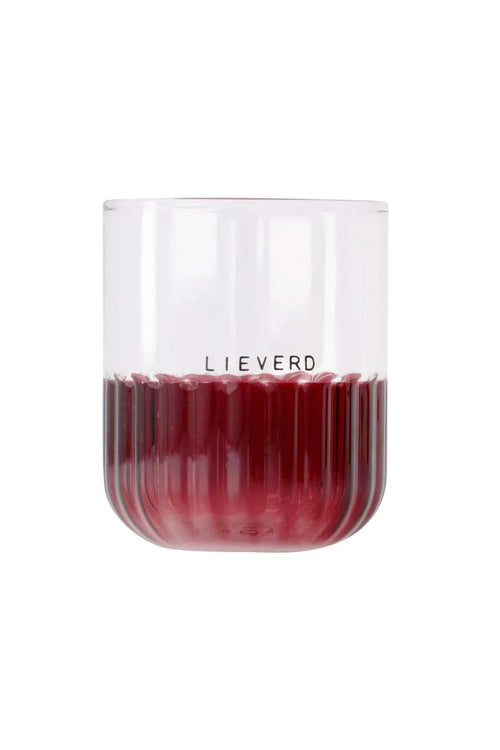 Drinkglas 'lieverd'