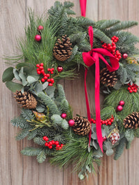 Workshop 'Kerstkrans' met Nele Leplae - donderdag 27/11