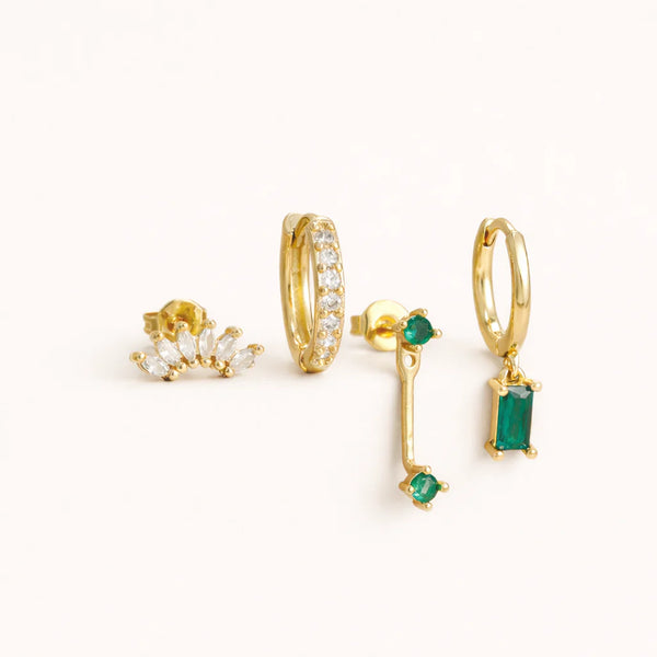 Oorbellenset - Juna Green