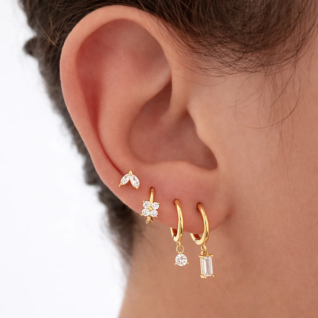 Oorbellenset - Perfect Earparty Ruby Rose