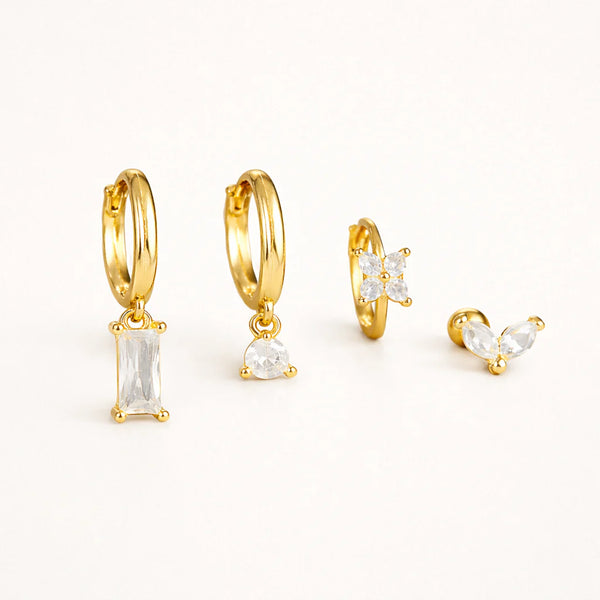 Oorbellenset - Perfect Earparty White