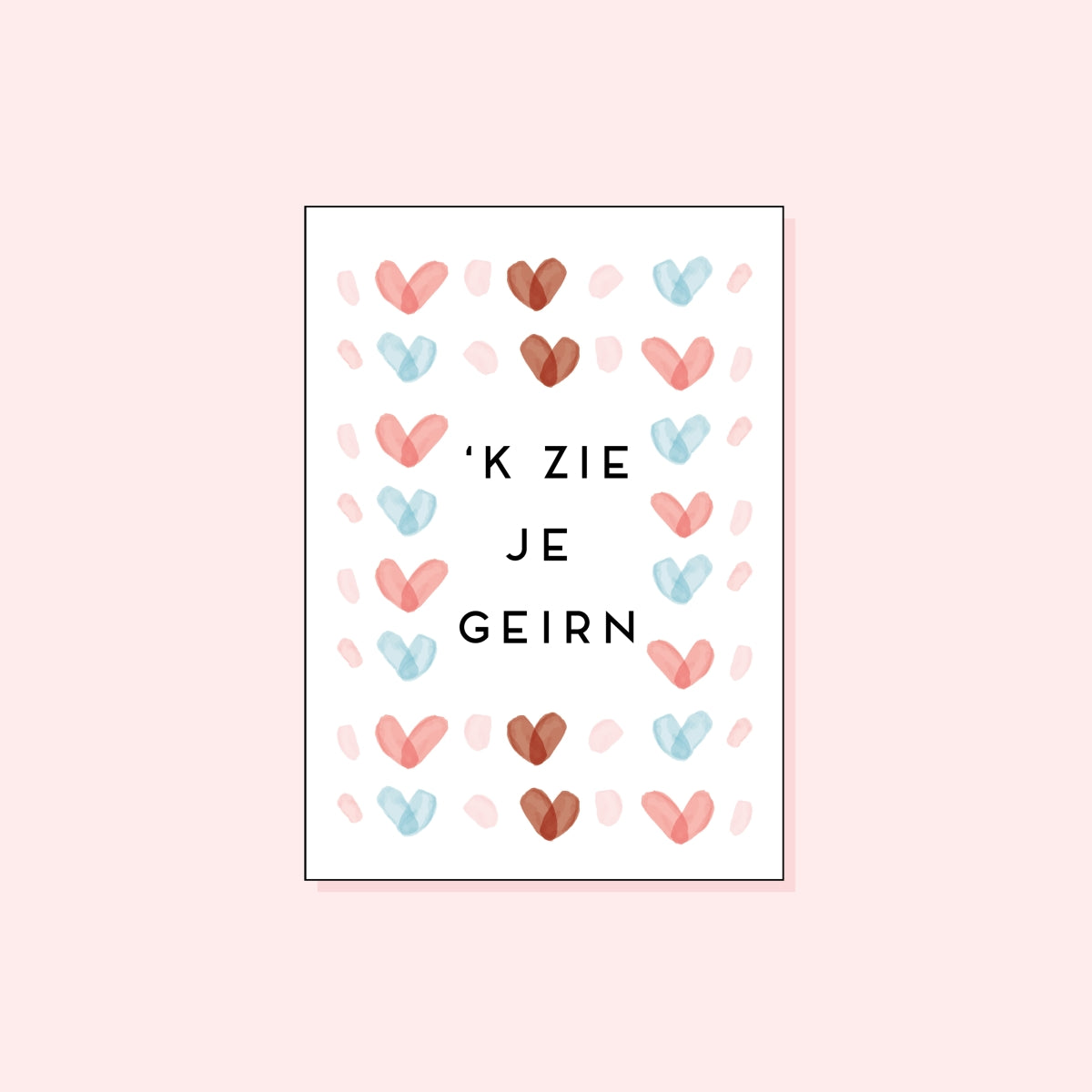 'k zie je geirn