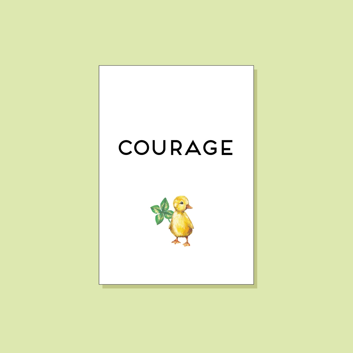 Courage