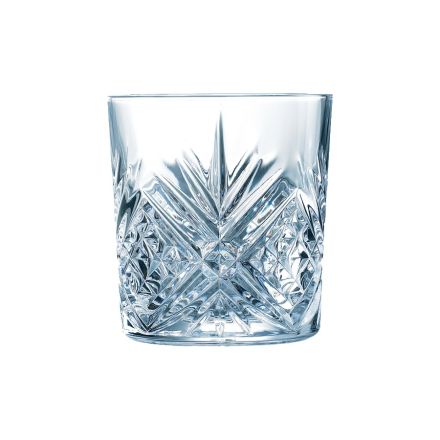 Glas Arcoroc - kristalmotief