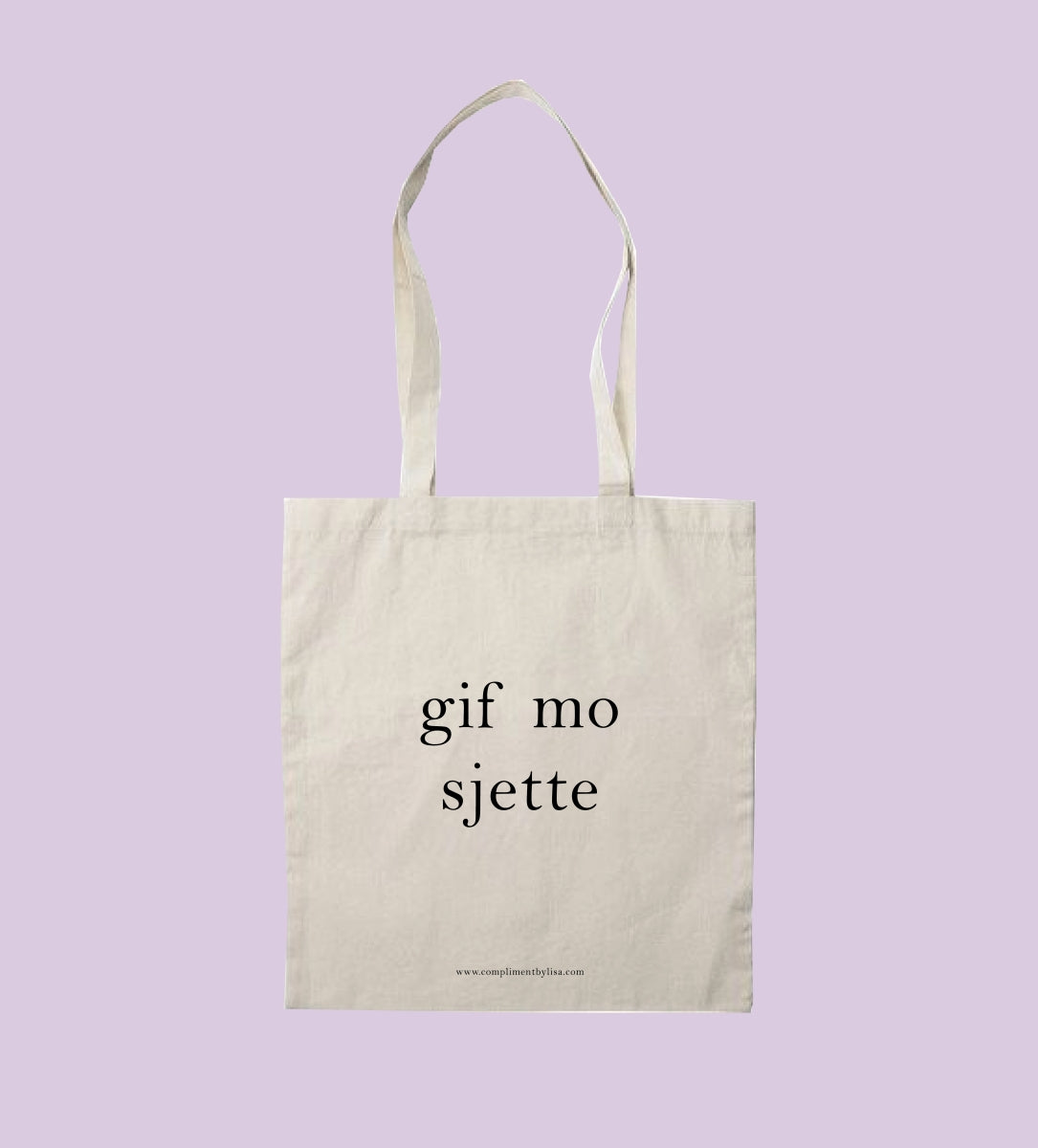 Totebag - Gif mo sjette