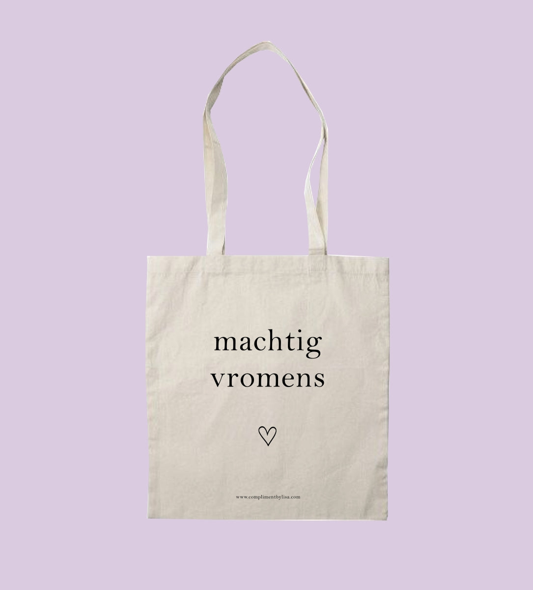 Totebag - Machtig vromens