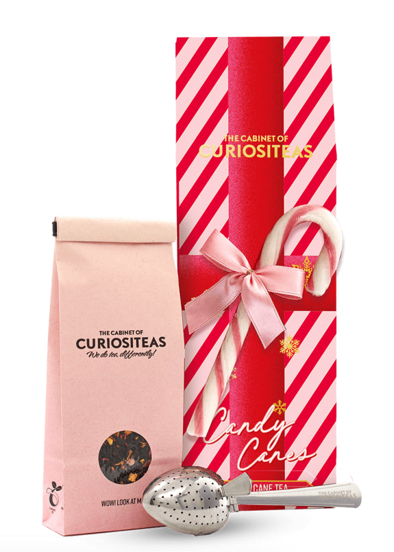 Candy Cane tea  - losse thee met houder