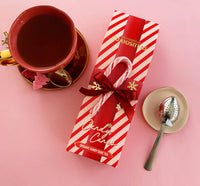 Candy Cane tea  - losse thee met houder