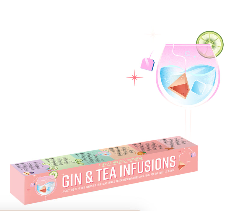 Gin & Tea infusions (6st)