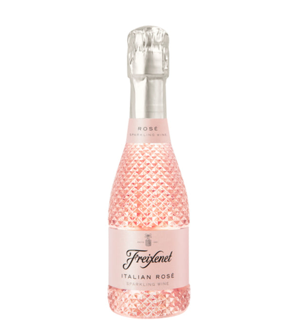 Mini sparkling wine italian rosé