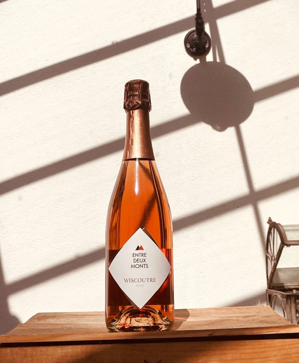 Cava rosé 'Entre deux monts'