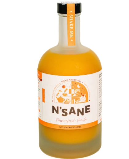 N'Sane Passionfruit - vanilla