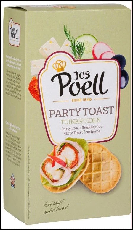 Party Toast tuinkruiden