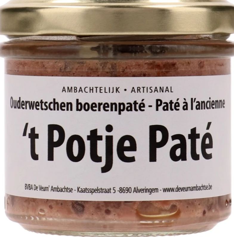 Potje Paté 100 gr