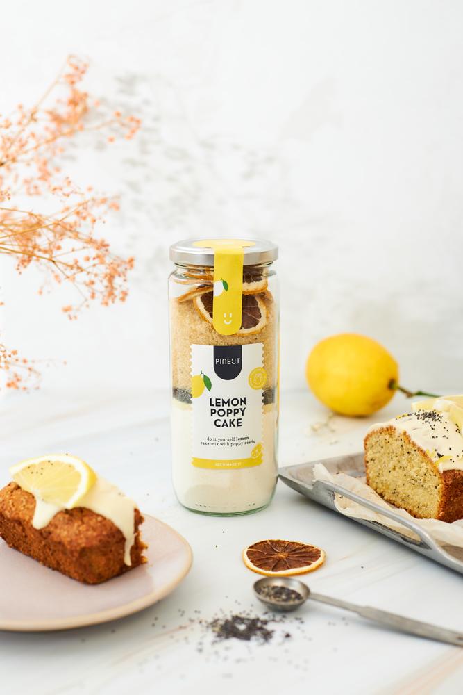 DIY-mix voor Lemon Poppy Cake