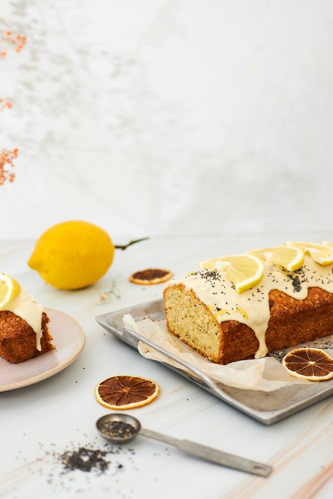 DIY-mix voor Lemon Poppy Cake