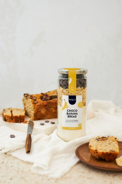 DIY-mix Choco bananenbrood