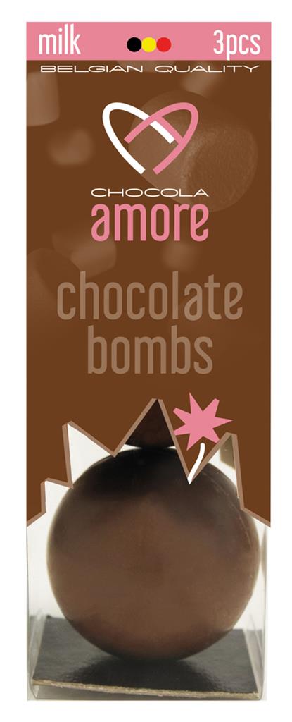 Chocolate bombs - melkchocolade