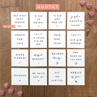 Snoepdoosje - vierkant 320 g