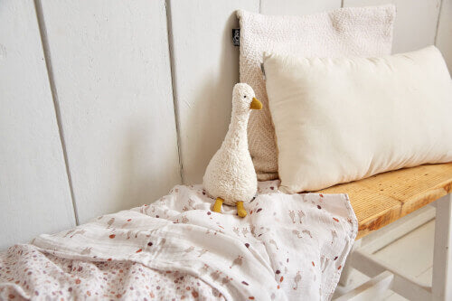 Tetradoeken - schaapjes/ganzen 3 st