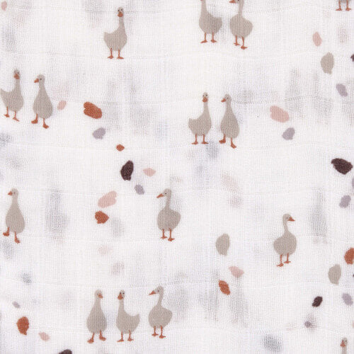 Tetradoeken - schaapjes/ganzen 3 st