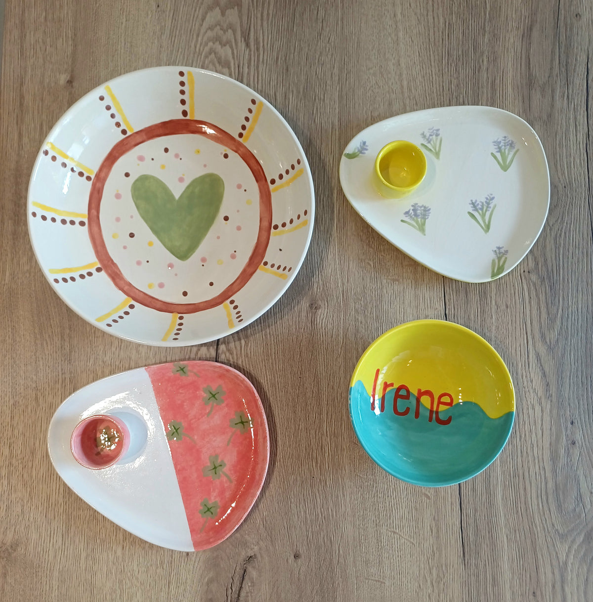Reservering 'Paint your pottery'