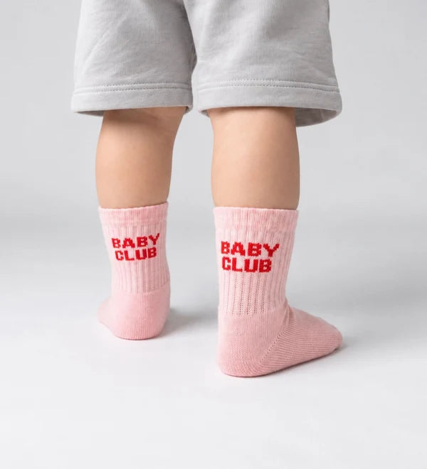 Babykousen - Baby club roze