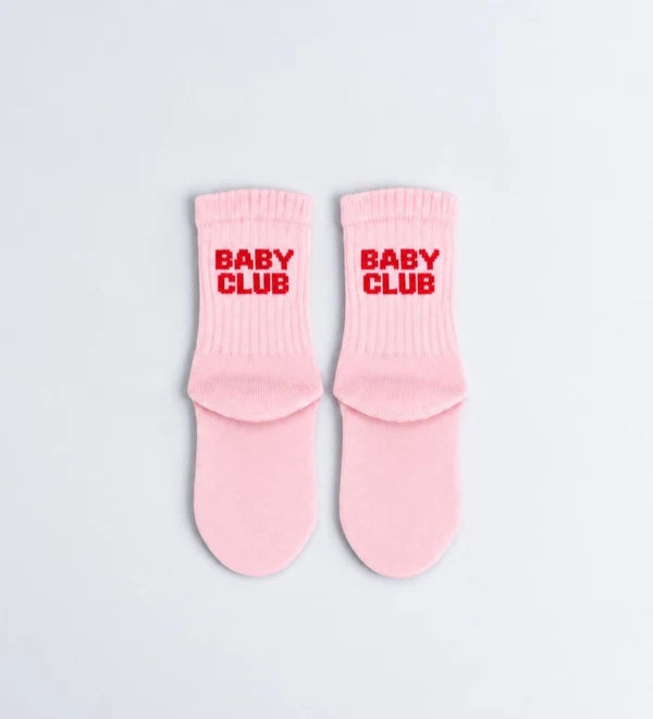 Babykousen - Baby club roze