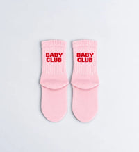 Babykousen - Baby club roze
