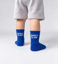 Babykousen - Baby club blauw