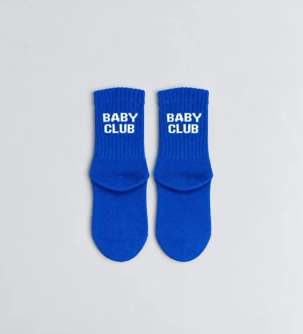 Babykousen - Baby club blauw