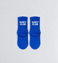 Babykousen - Baby club blauw