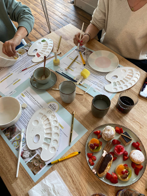 Reservering 'Paint your pottery'