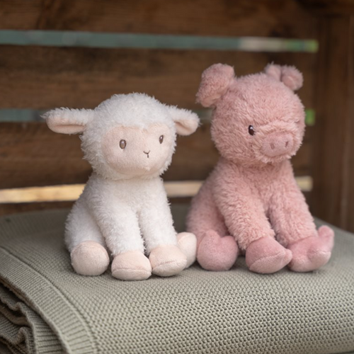 Knuffel - schaap 17 cm