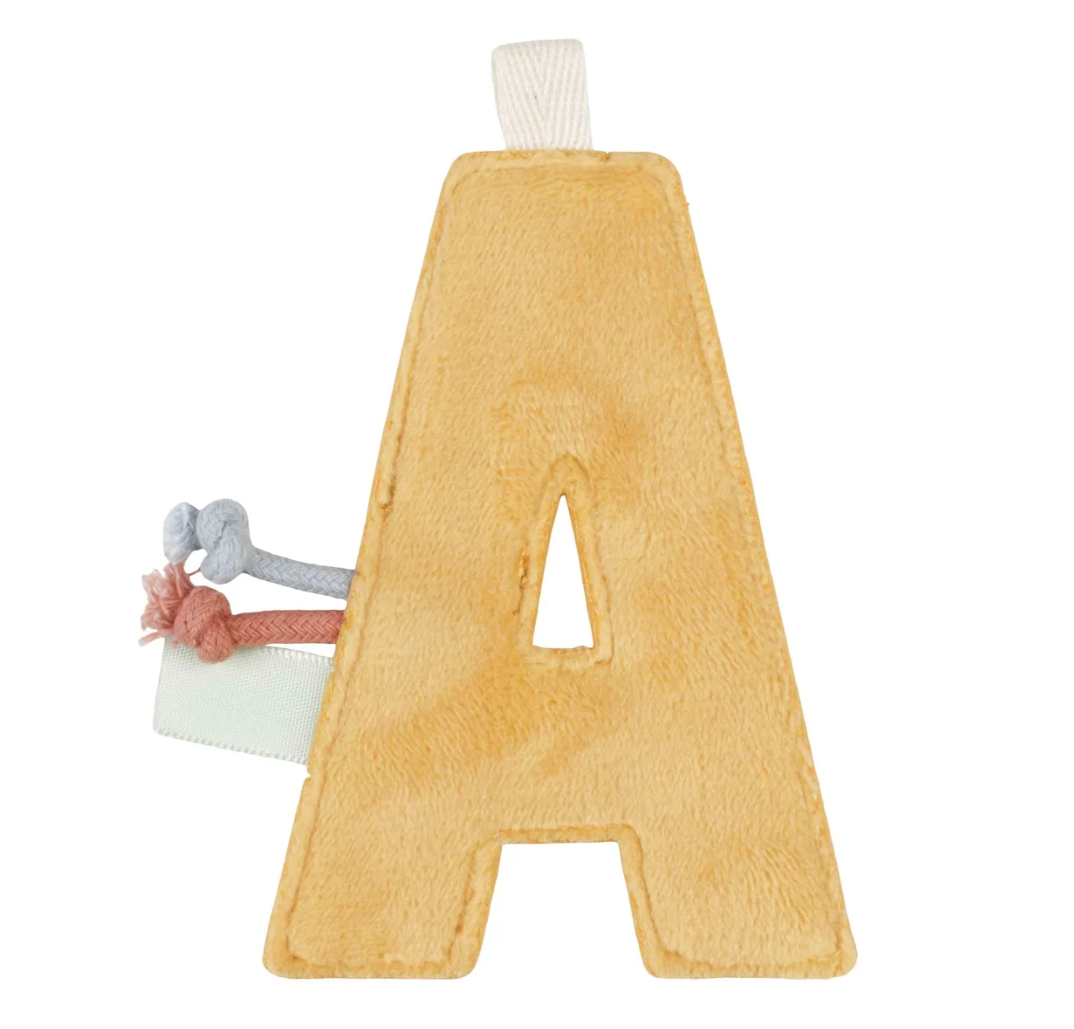 Slinger element - letters