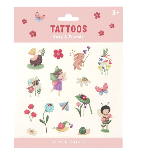 Tattoo's - Rosa & friends