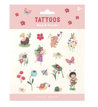 Tattoo's - Rosa & friends