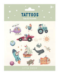 Tattoo's - Jim & Friends