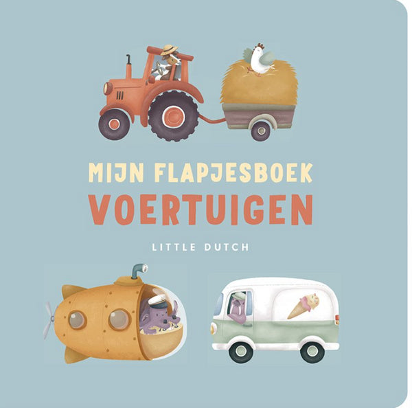 Mijn flapjesboek - voertuigen