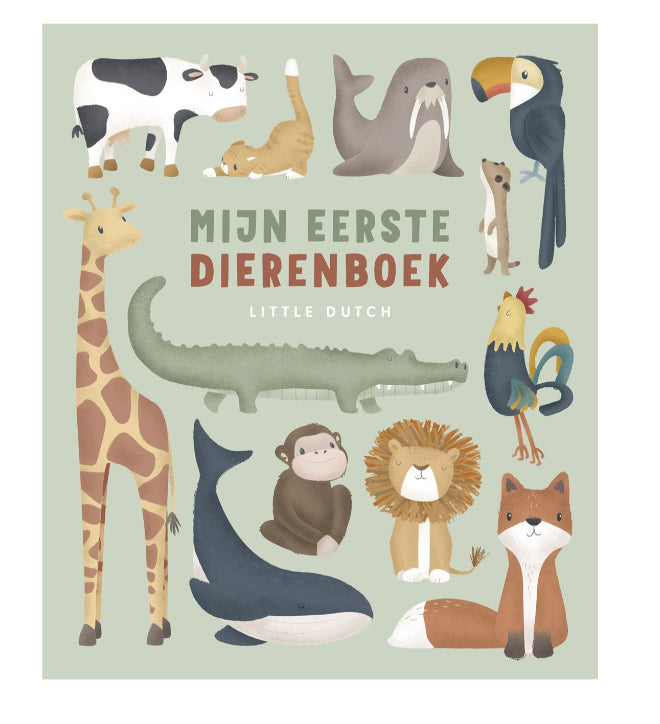 Mijn eerste dierenboek