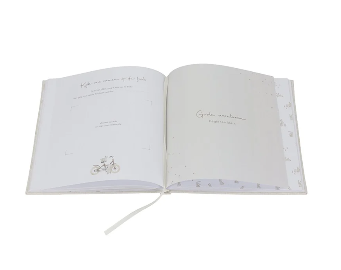 Babyboek - mijn eerste jaar