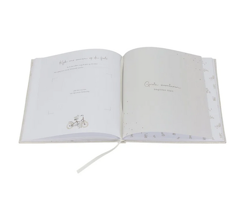 Babyboek - mijn eerste jaar