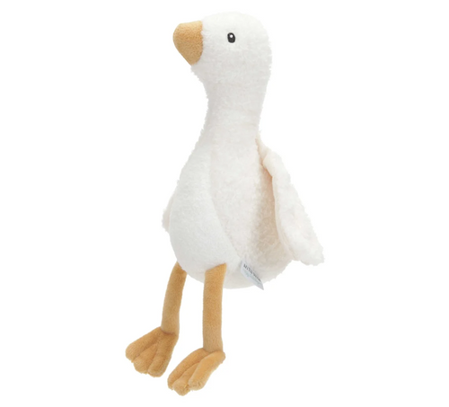 Knuffel - gans 17 cm