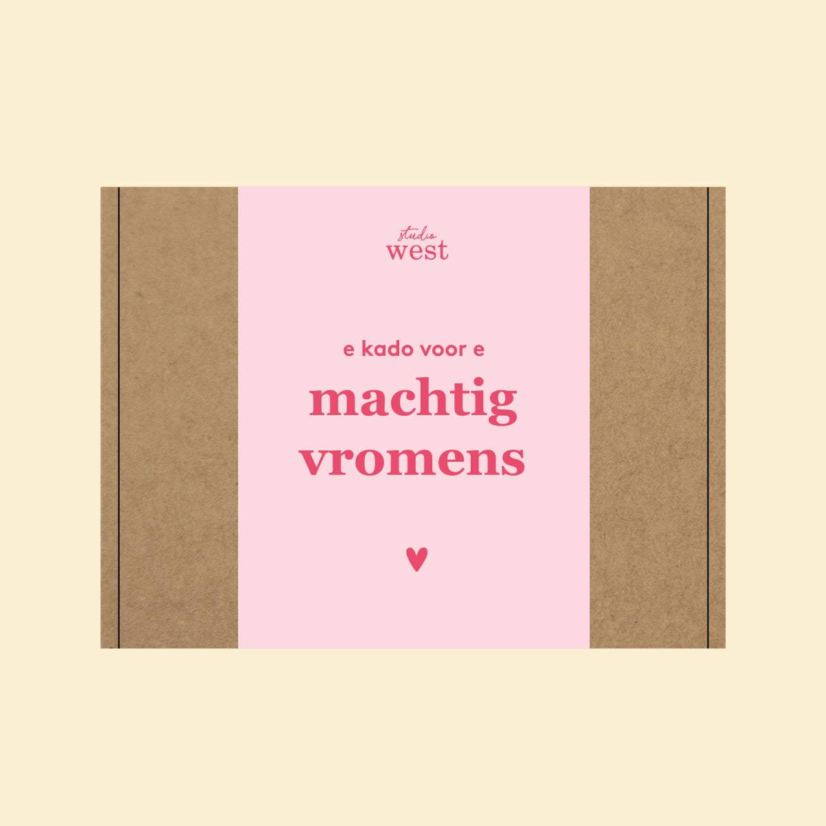 Cadeaubox - E kado voor e machtig vromens