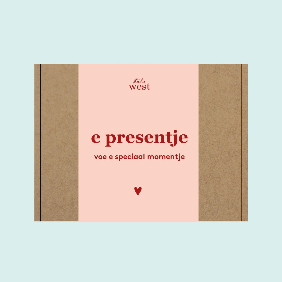 Cadeaubox - E presentje voe e speciaal momentje