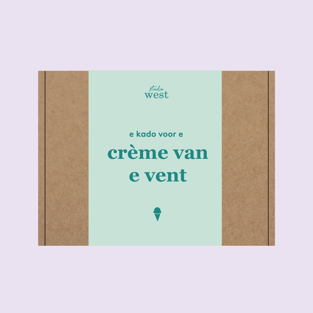 Cadeaubox - E kado voor e crème van e vent